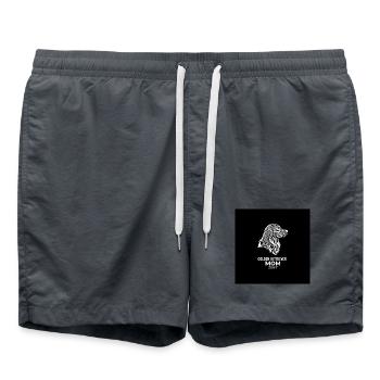 Tee Mom Golden Retriever Drawing - Swim Trunks -  - Front