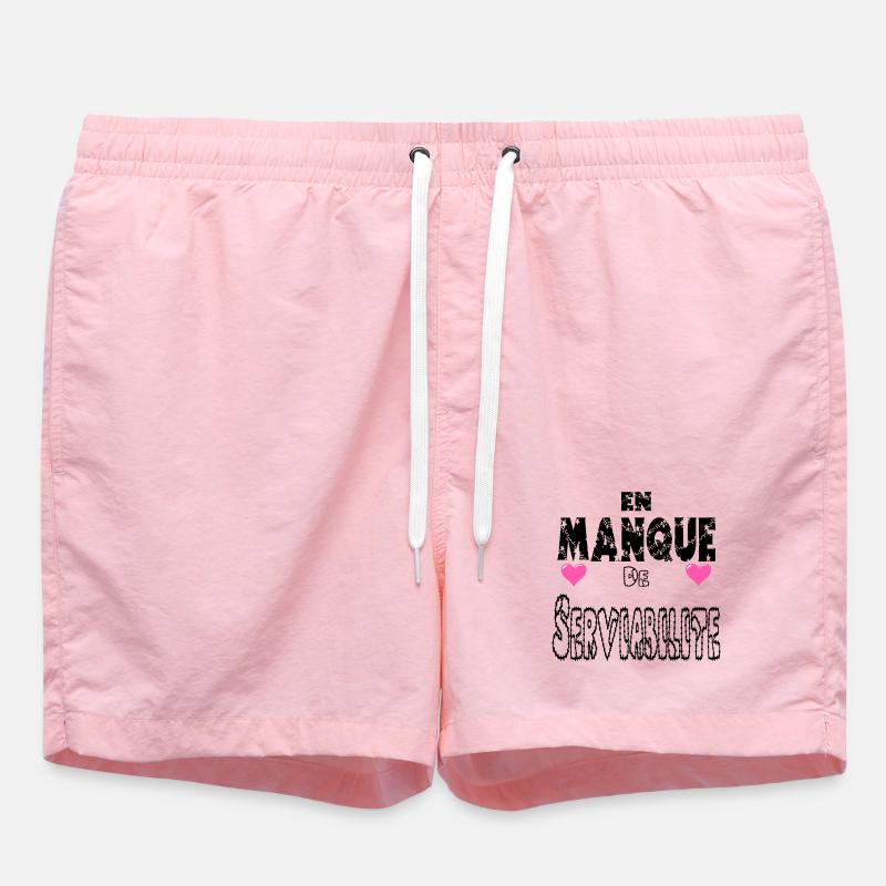 En Manque de Serviabilité - Short de bain - rose