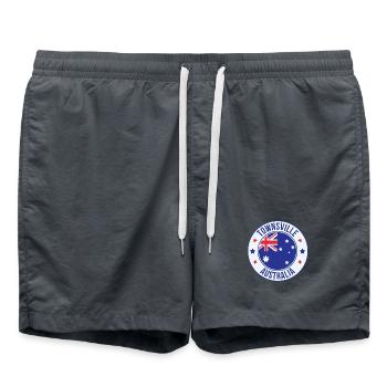 Townsville Australien-Wappen - Badeshorts -  - Vorne