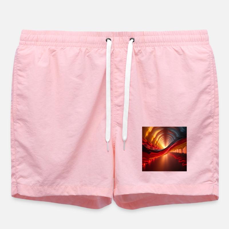 flags Germany - Swim Trunks - pink