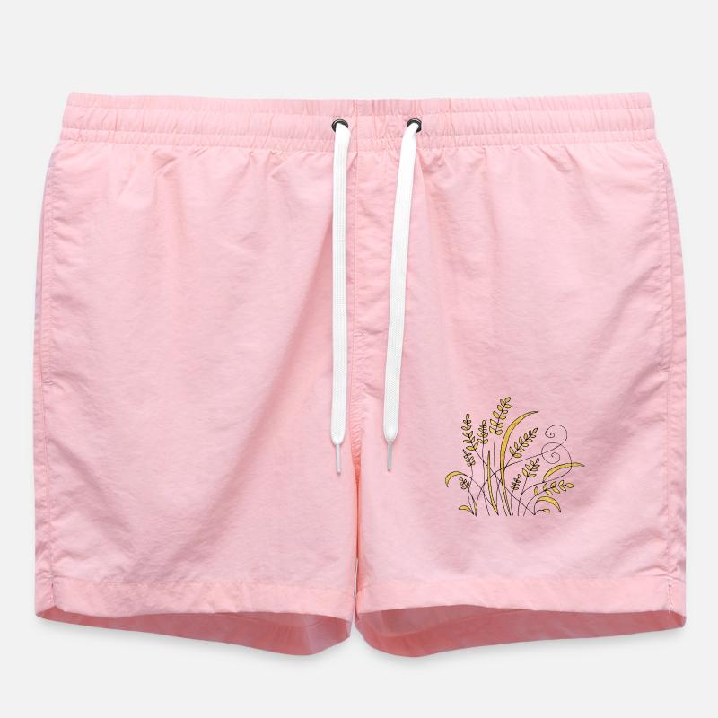 Fleur - Short de bain - rose