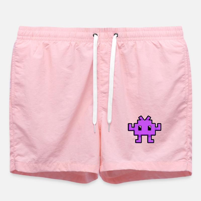 LM Studio model - Swim Trunks - pink