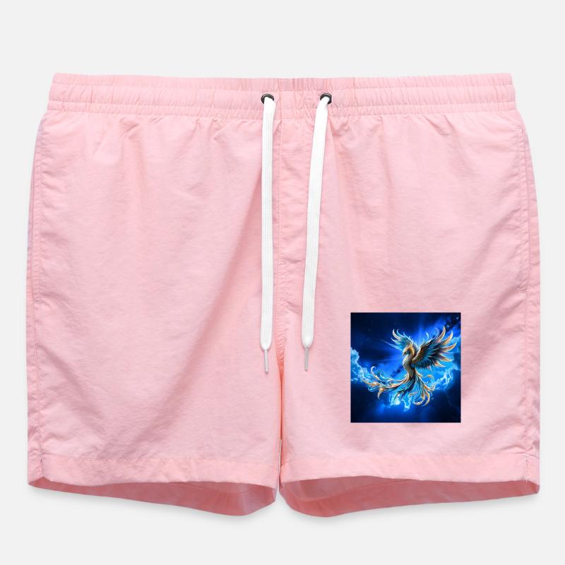 Phénix du Ciel de Feu - Short de bain - rose
