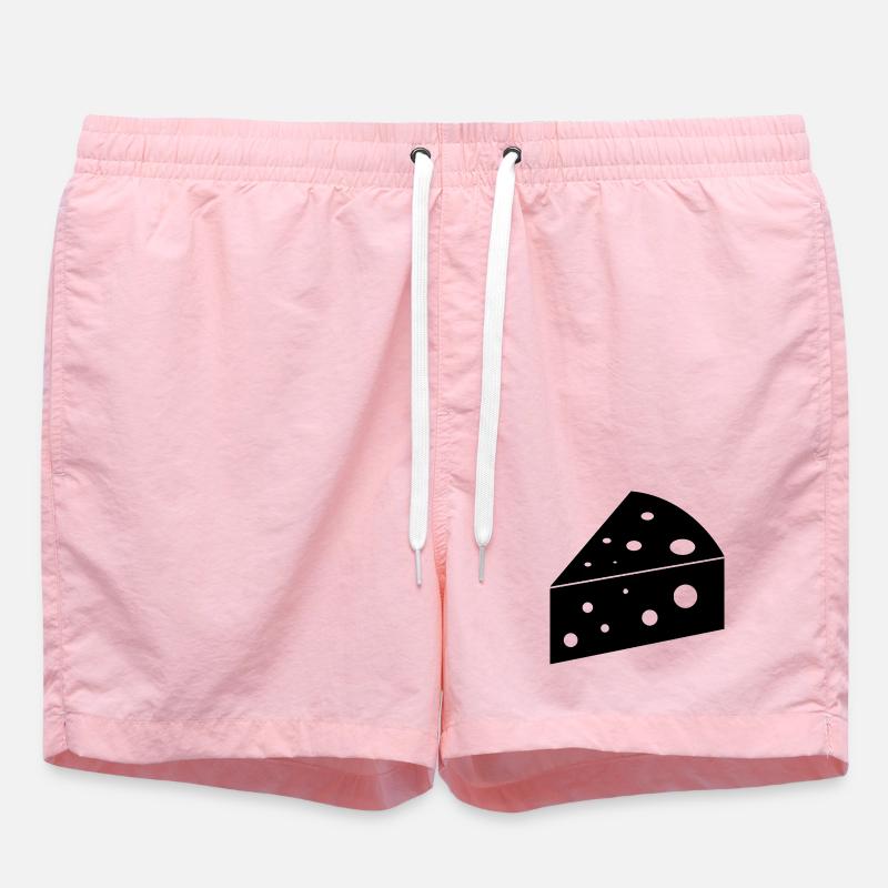 Tranche de fromage - Short de bain - rose