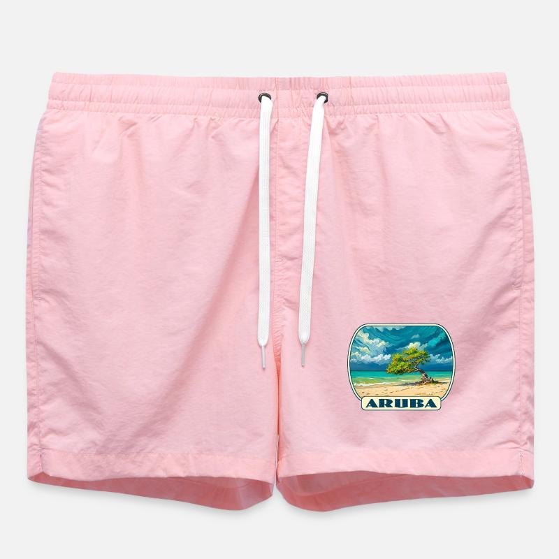 Aruba - Short de bain - rose
