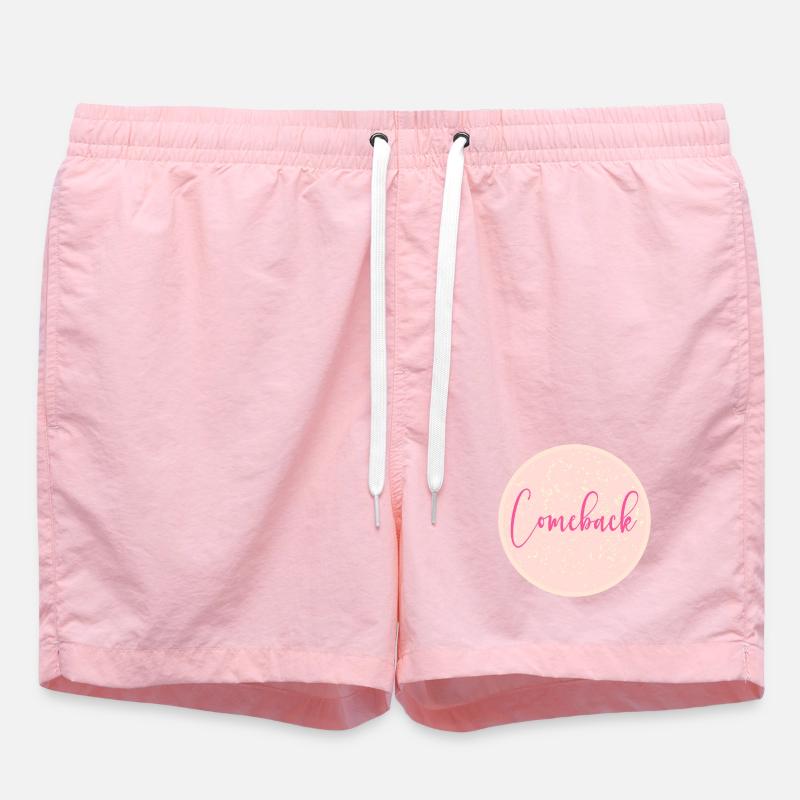 revenir - Short de bain - rose