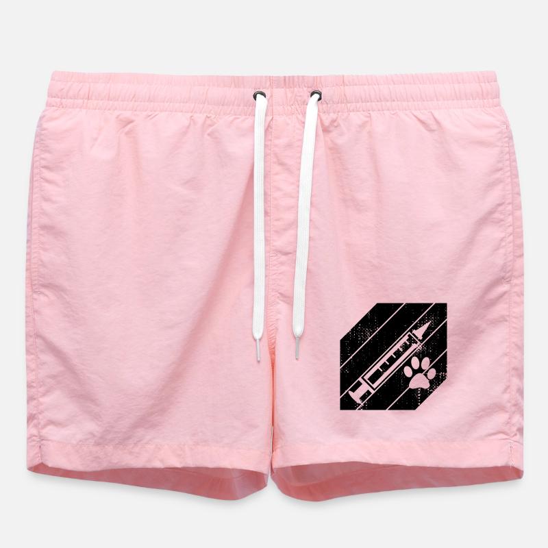 Seringue - Short de bain - rose