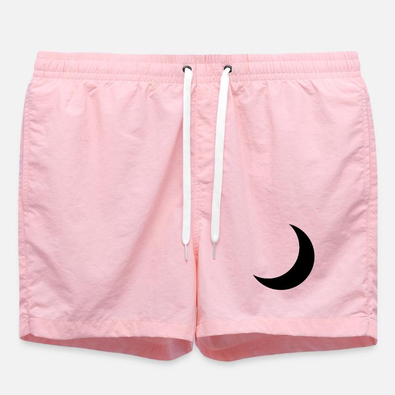 Demi-lune - Short de bain - rose