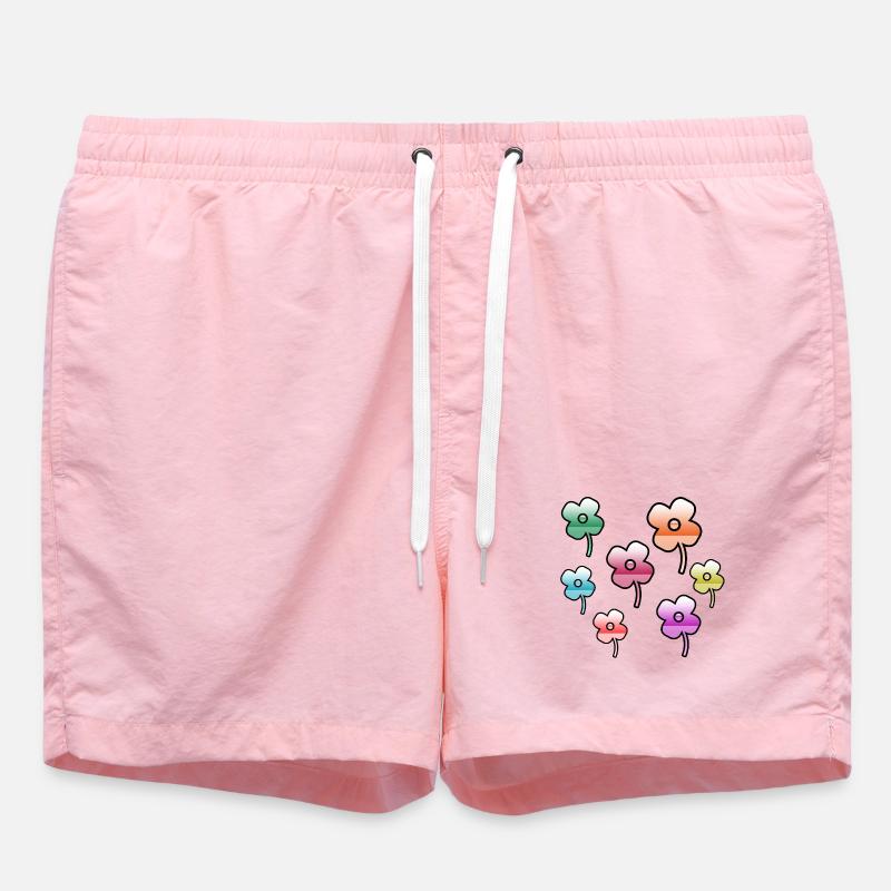 Fleur - Short de bain - rose