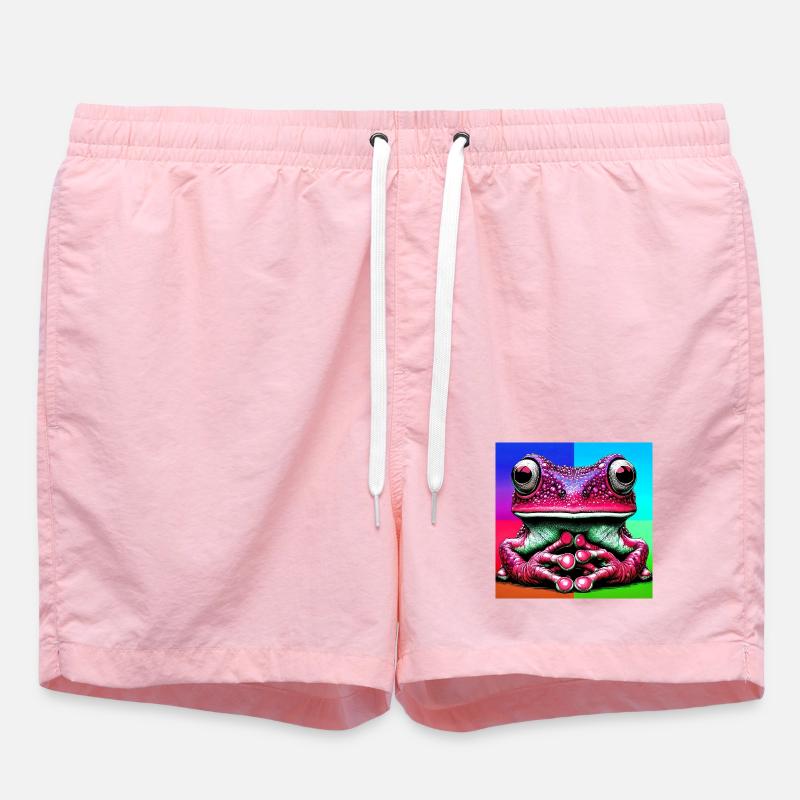 grenouille - Short de bain - rose
