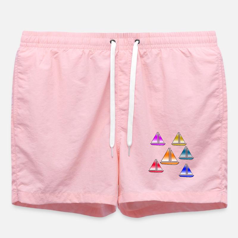 Voile - Short de bain - rose