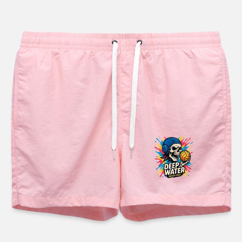 Crane DEEPWATER Water Polo - Swim Trunks - pink