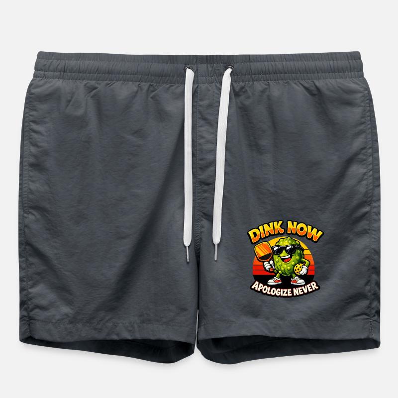 Dink Now Apologize Never - Swim Trunks - undefined