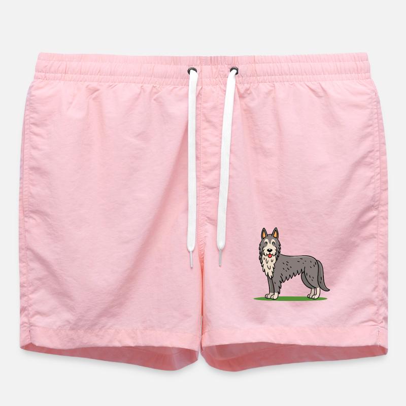 Irish Wolfhound (bande dessinée) - Short de bain - rose