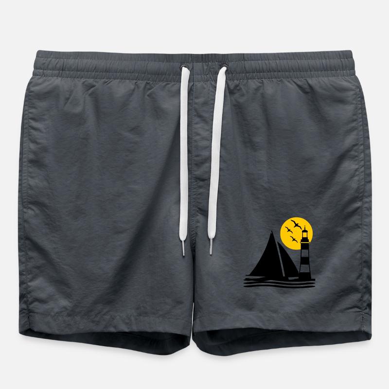 Sail - Swim Trunks - undefined
