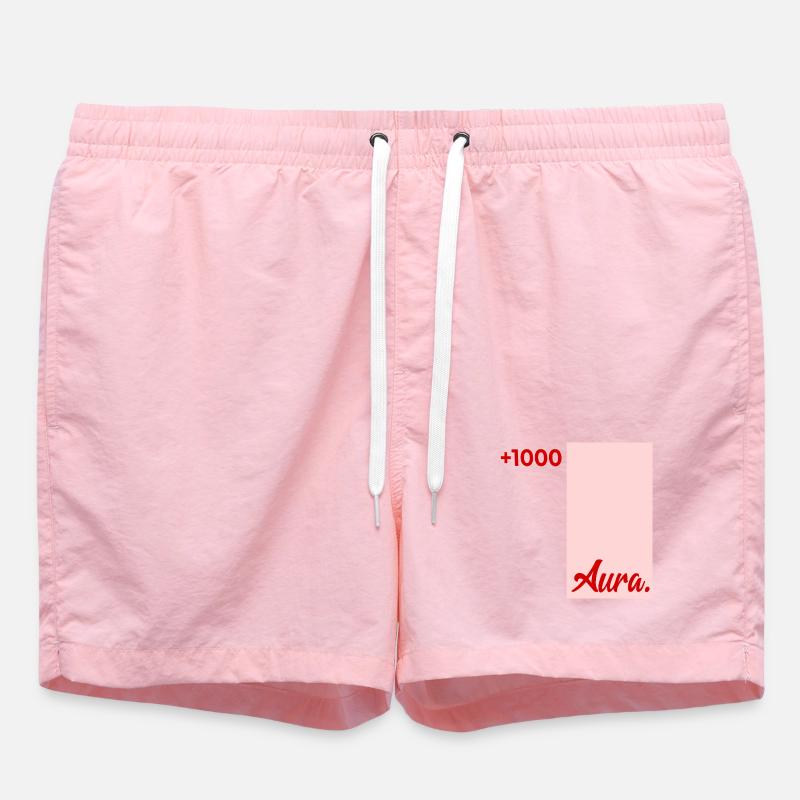 Review Aura Points - Swim Trunks - pink