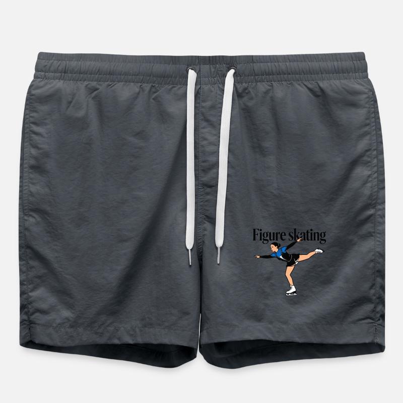 Figure skating - Swim Trunks - undefined