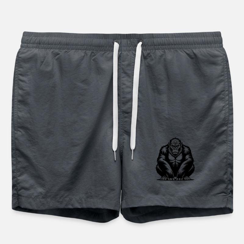 gorilla - Swim Trunks - undefined