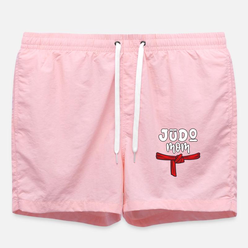Maman judo - Short de bain - rose