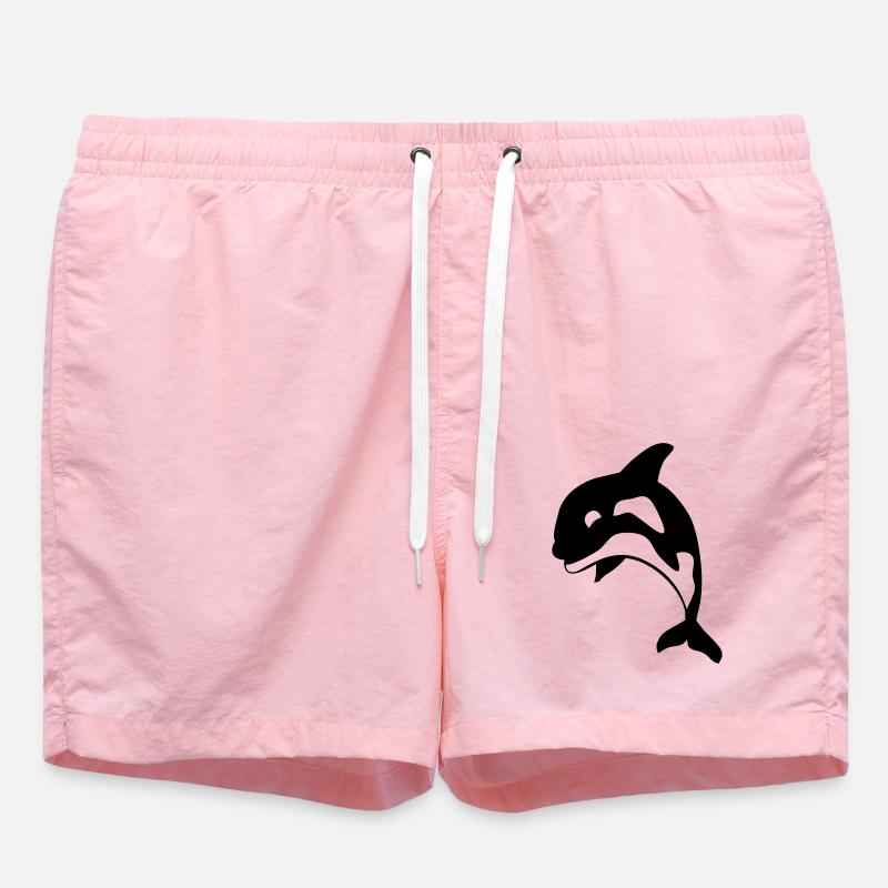 orca - Short de bain - rose