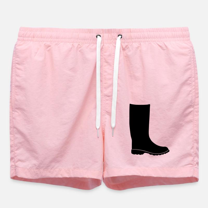 rubber boots - Swim Trunks - pink