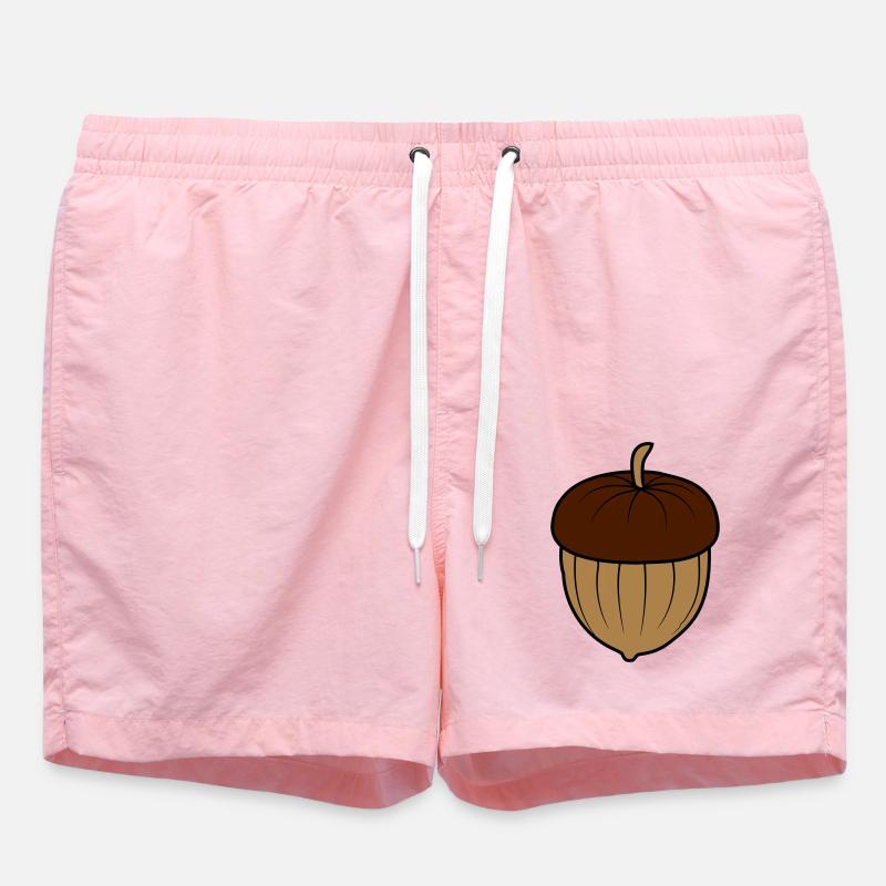 Conception de noix de gland - Short de bain - rose