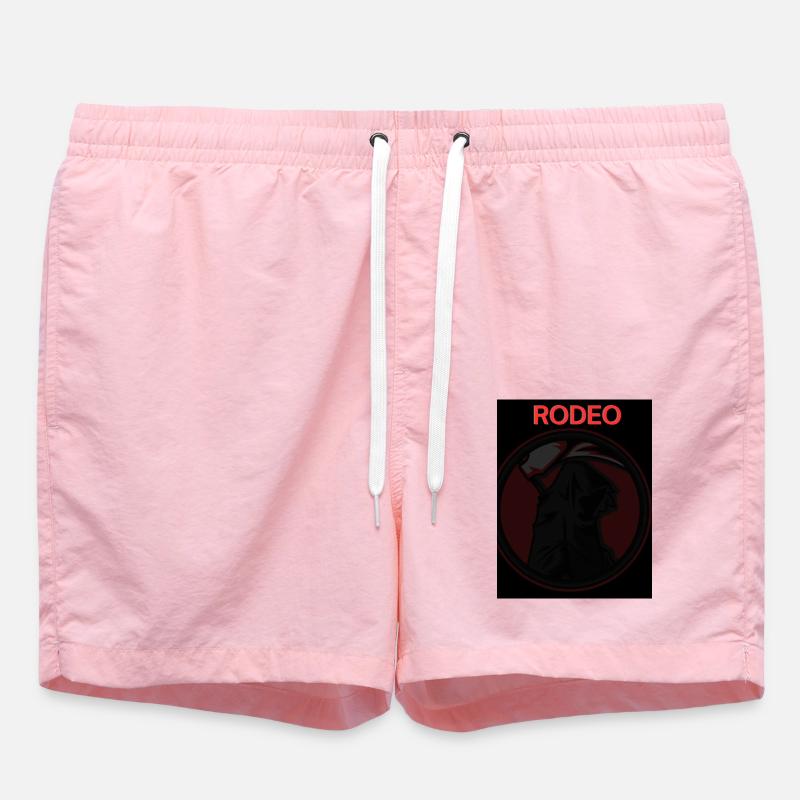rodeo T shirt - Short de bain - rose