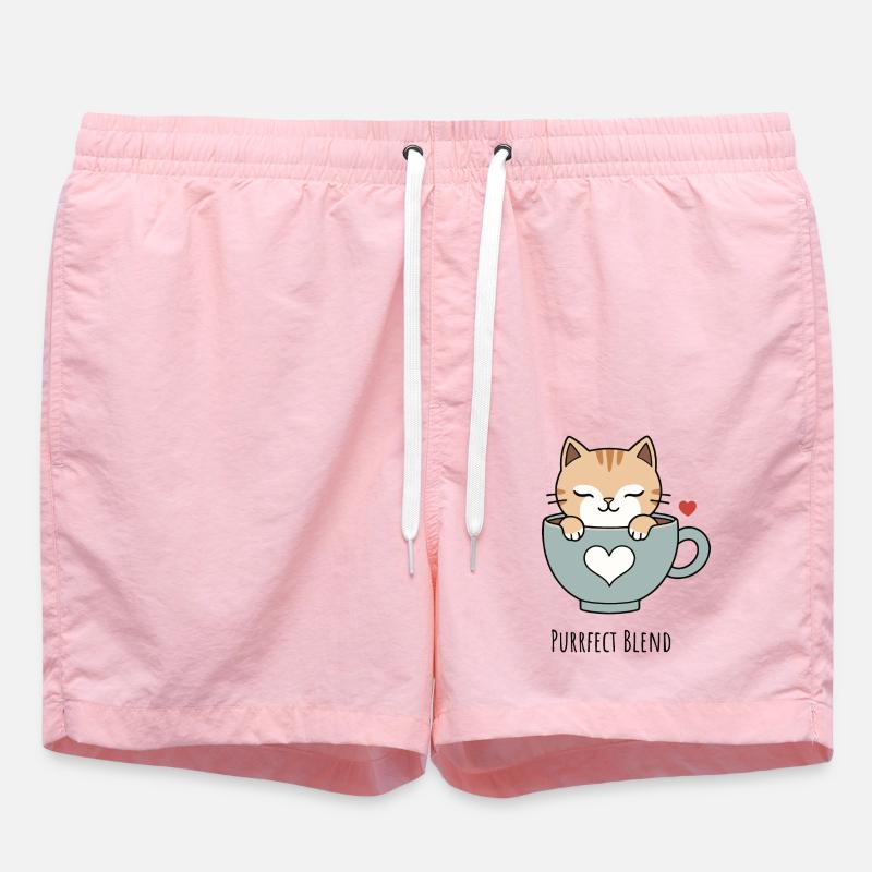 Mélange parfait - Short de bain - rose