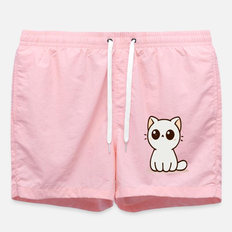 Katze - Badeshorts - Pink