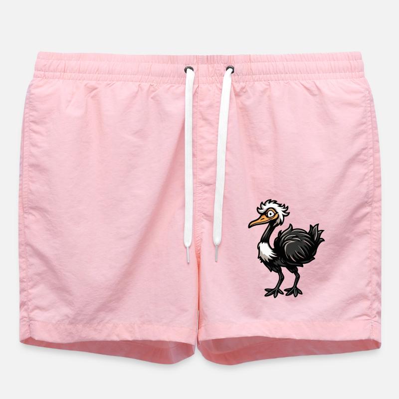 Strauss Bande dessinée - Short de bain - rose