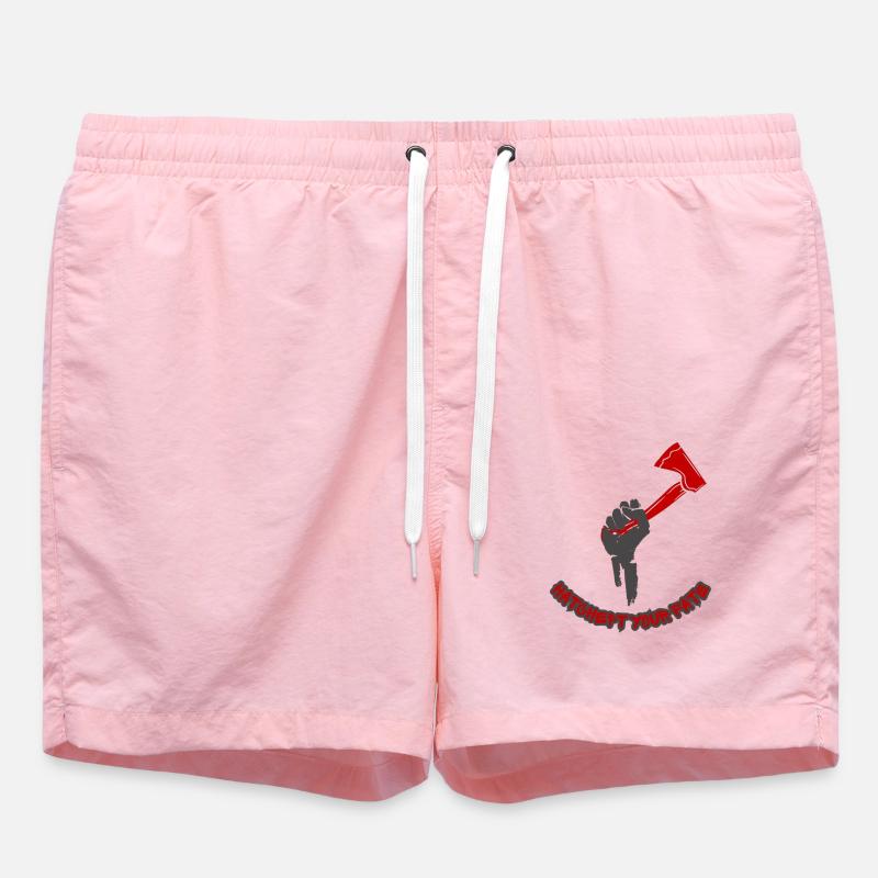 FAITES ÉCLORE VOTRE DESTIN - Short de bain - rose
