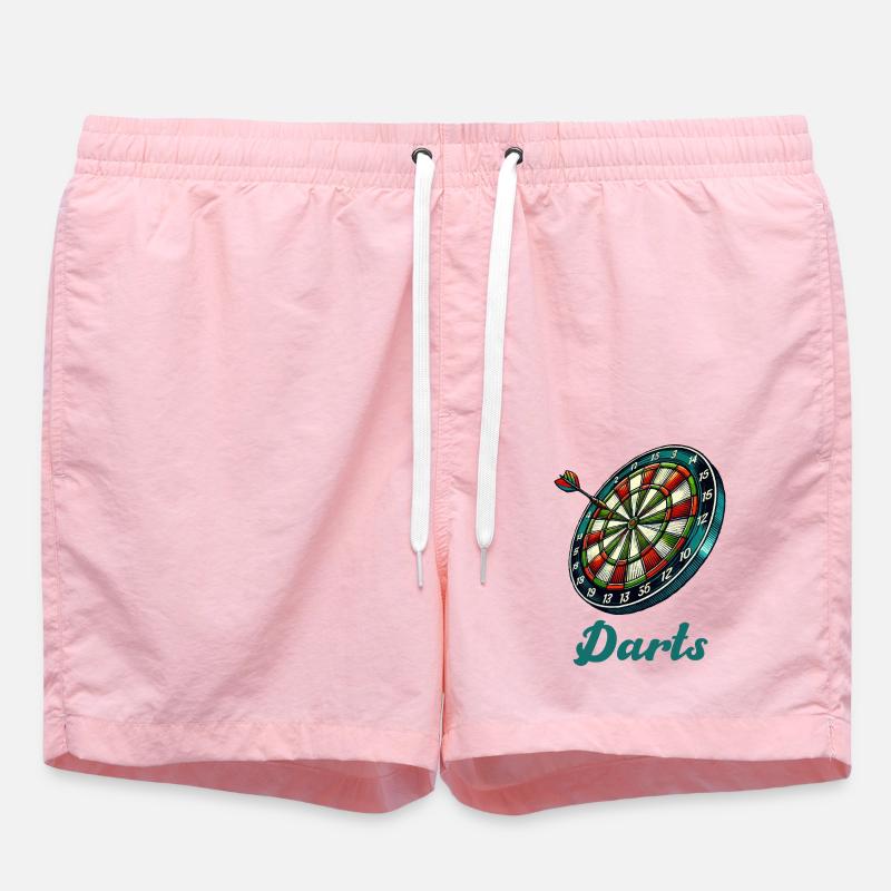 Fléchettes - Short de bain - rose