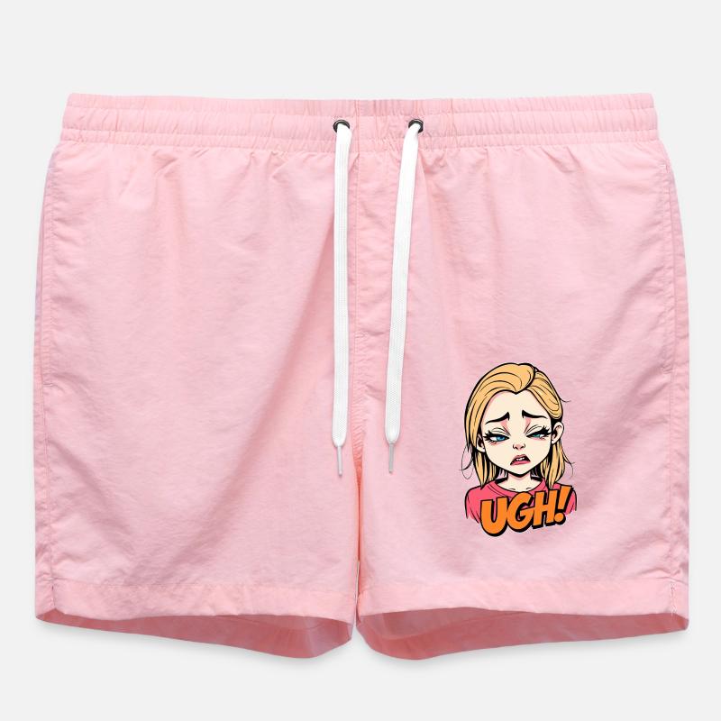 Pfui - Badeshorts - Pink