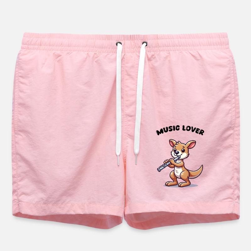Flûte Kangeroo - Short de bain - rose