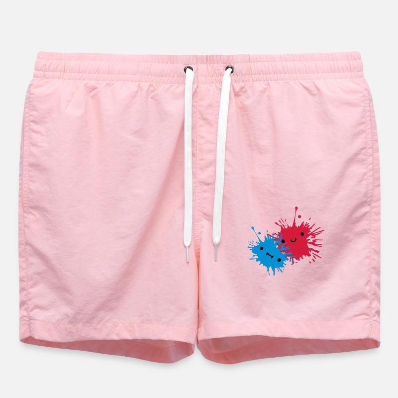 2 gouttes sucrées - Short de bain - rose