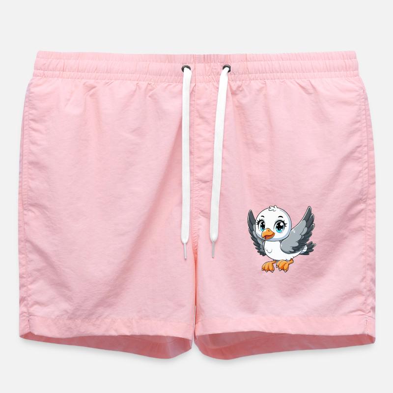 Bébé mouette - Short de bain - rose