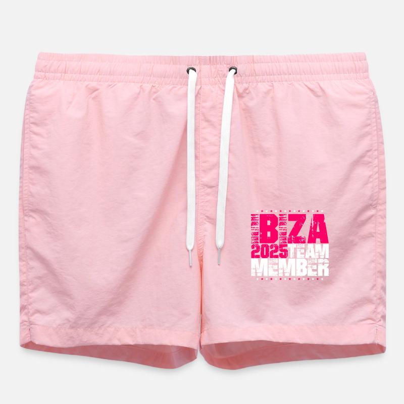 L’équipe d’Ibiza 2025 - Short de bain - rose