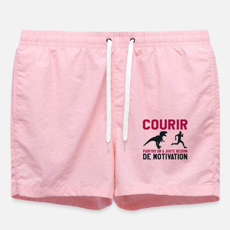 courir - Short de bain - rose