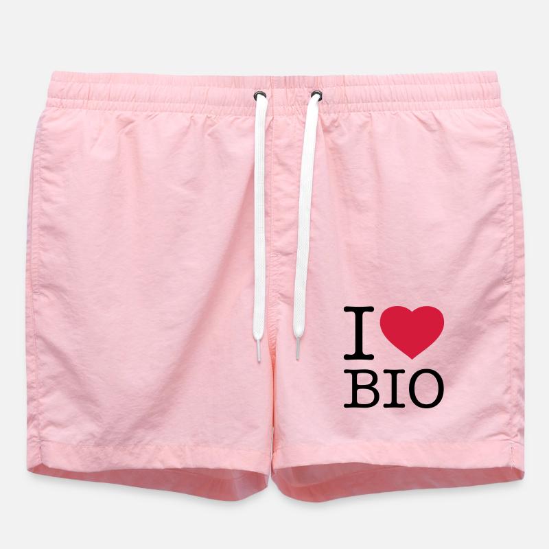 J’ADORE BIO - Short de bain - rose