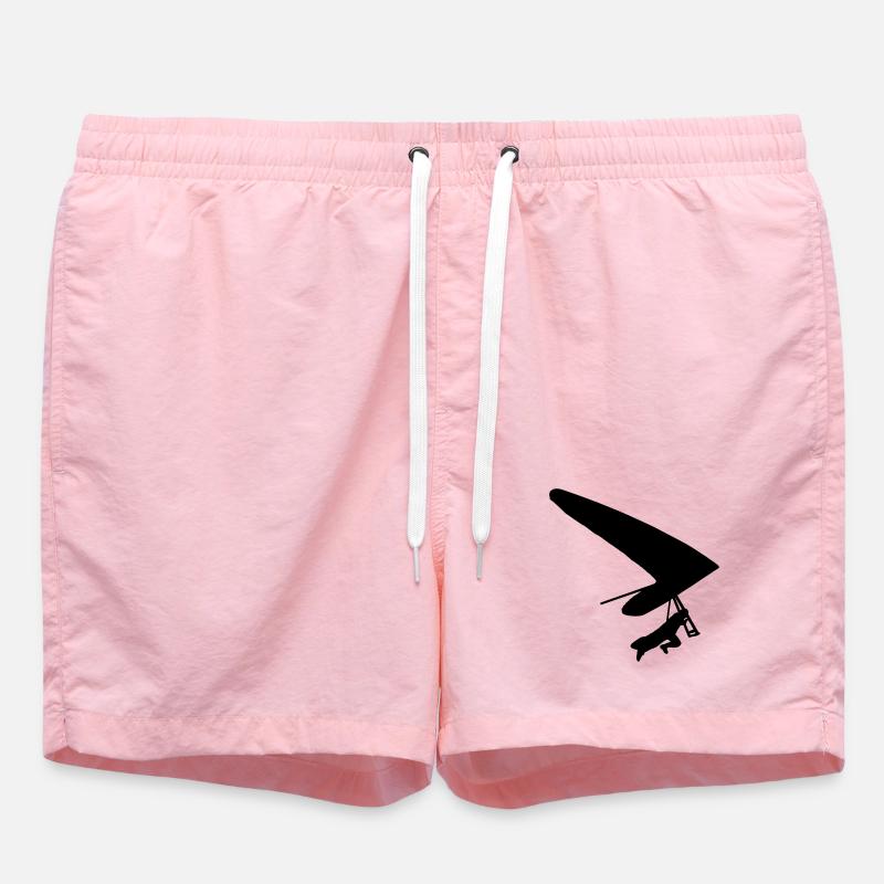 Hang - glider - Short de bain - rose