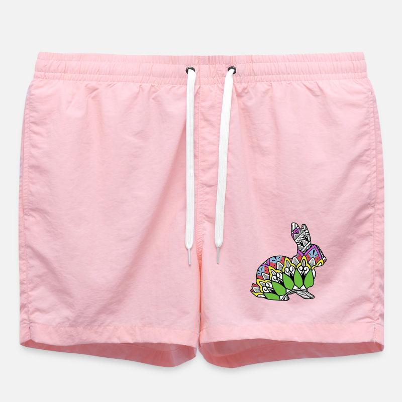 Lapin - Short de bain - rose