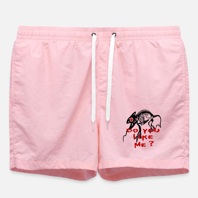M’aimes-tu, gecko - Short de bain - rose