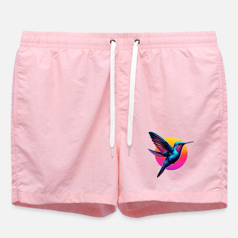 Hummingbird - Swim Trunks - pink