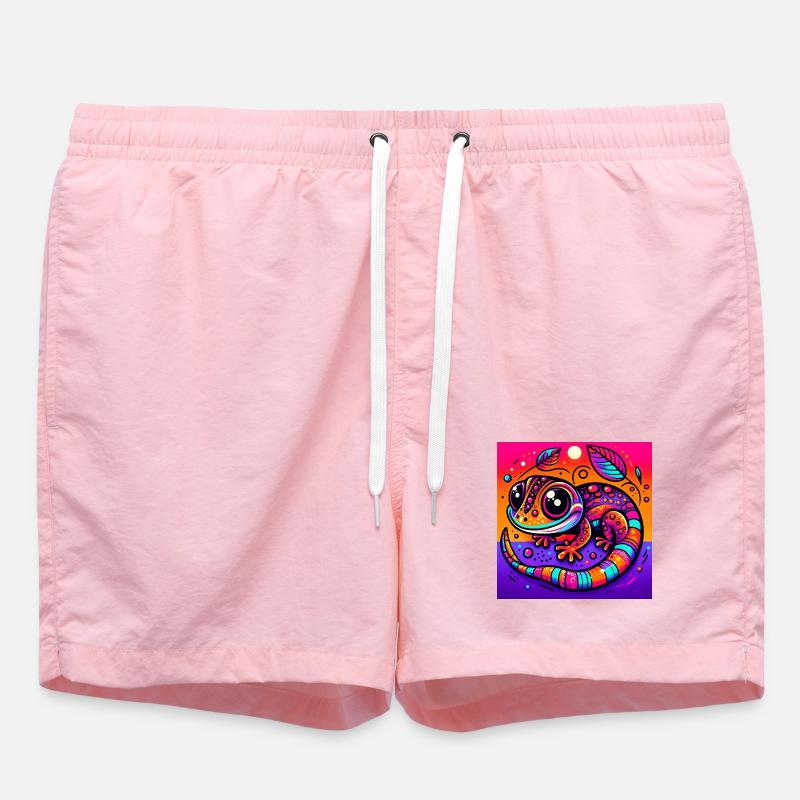 Gecko - Short de bain - rose