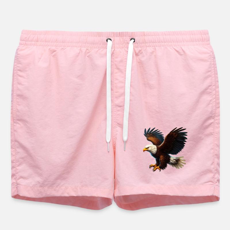 Eagle - Swim Trunks - pink