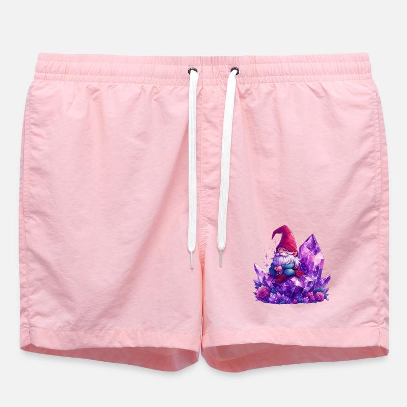 Gnome - Short de bain - rose