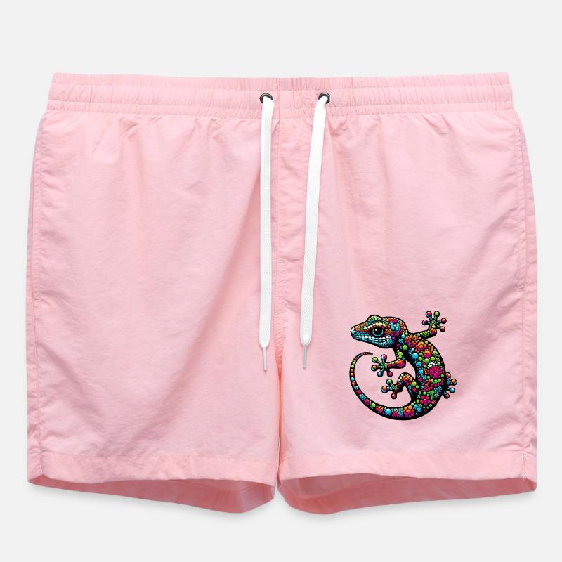 Gecko - Short de bain - rose