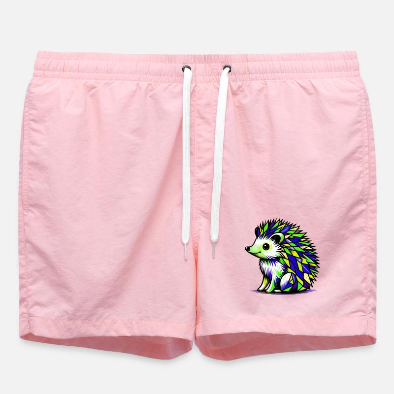 Igel - Badeshorts - Pink