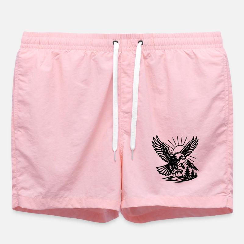 Aigle dans la nature - Short de bain - rose