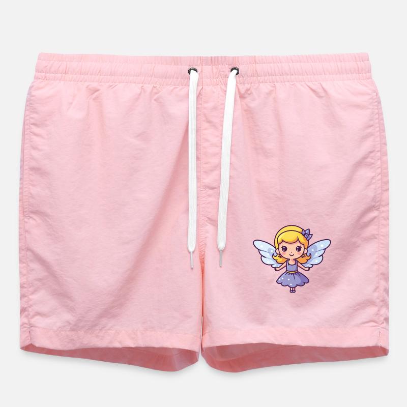 Fée Doux Bébé Conte de Fées - Short de bain - rose
